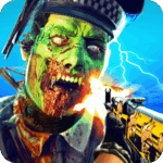 Zombie Invasion Dead City HD Logo