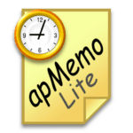 apmemo lite graphic notepad
