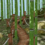 bamboo forest 3d live wallpaper and screen saver