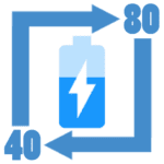 battery alert 40 80 pro