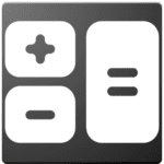 calculator with many digit long number