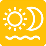 calendar sun moon
