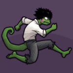 chameleon man run unlimited