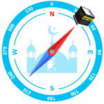 connect to qibla and prayer