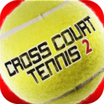 cross court tennis 2