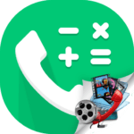 dialer calc vault hide photo video contact