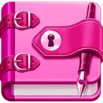 diary with lock