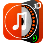 discdj 3d music player 3d dj music mixer studio