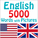 english 5000 words with pictures