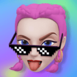 face cam face emoji avatar