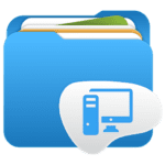 file manager computer style fast file sharing