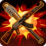 flat army 2d shooter