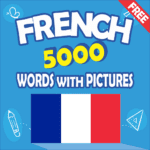 french 5000 words with pictures