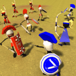 greek warriors castle defence