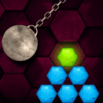 hexasmash wrecking ball physics puzzle