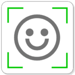hold screen on face detection