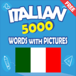 italian 5000 words with pictures