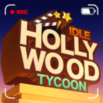 ldle Hollywood Tycoon Logo