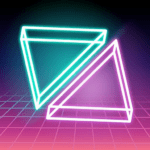 neo angle retro 3d puzzle