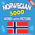 norwegian 5000 words with pictures
