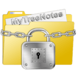 notepad with folders mytreenotes
