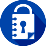 notepad with password pro