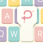 pastel keyboard theme color add colorful design