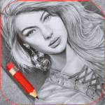 pencil sketch photo art filters and effects