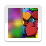 photo effect eraser blur with style