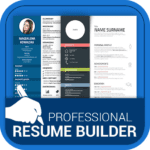 professional resume maker cv builder pdf format
