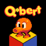 qbert classic arcade game