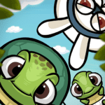 roll turtle