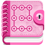 secret diary with lock diary with password