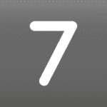 seven time resizable clock