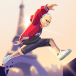 smashing rush parkour action run game