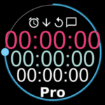 talking stopwatch timer pro