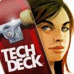 tech deck skateboarding