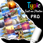 typic pro text on photos