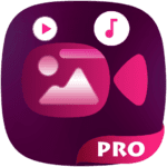 video maker of photos editor with music pro