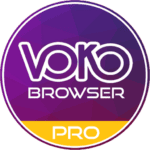 voko web browser pro discover the web