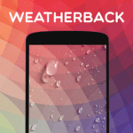 weather live wallpaper rain snow forecast