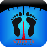 weigh in deluxe weight tracker