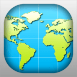 world map 2021