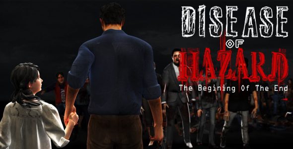 Zombie Game: Disease Of Hazard 1.1.2 Apk + Mod + Data for Android 1 Disease of Hazard Cover