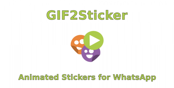 GIF2Sticker - Animated Sticker Maker for WhatsApp 0.5.1 Apk for Android 1 GIF2Sticker Full Cover