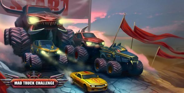 Mad Truck Challenge Racing