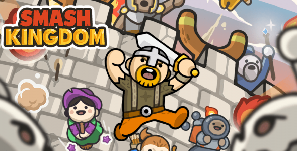 Smash Kingdom : Slingshot Action Defense 1.7.3 Apk + Mod for Android 1 Smash Kingdom Cover