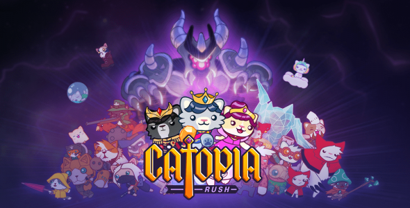 Catopia Rush Cover