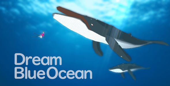 Dream Blue Ocean Cover