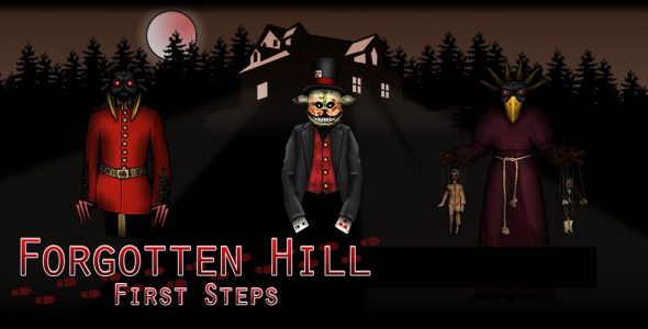 Forgotten Hill First Steps Cover